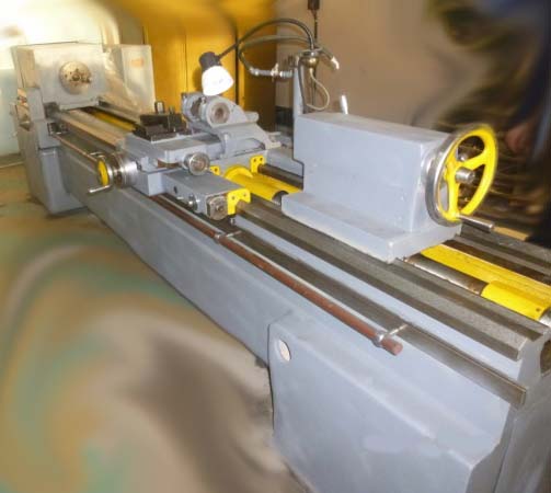 Фото моделі токарного гвинторізного верстата 1622 Фото моделі токарного гвинторізного верстата 1622